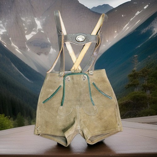 Lederhosen shortalls boys size - boys,