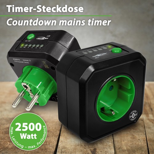 Ansmann aes1 prese timer - ansmann,