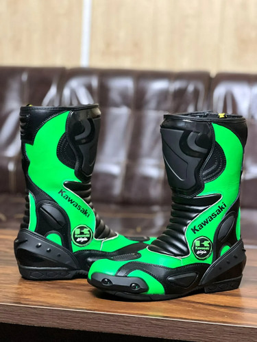 Kawasaki uomo stivali moto - kawasaki,