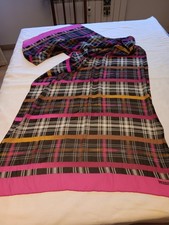 Sciarpa foulard di pura seta