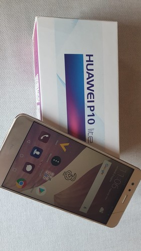 Huawei p10 lite 32gb - huawei, platinum