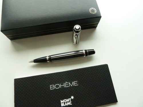 Montblanc boheme argento - montblanc,