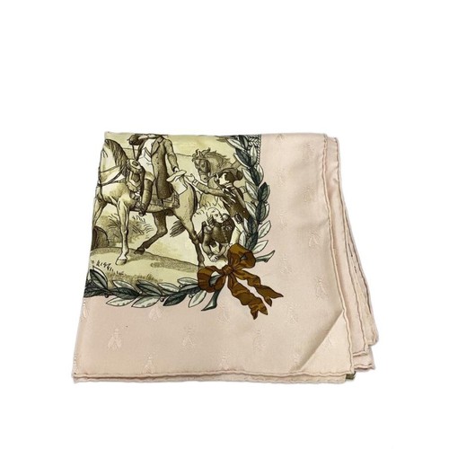 Hermes carre napoleon rosa - hermes,