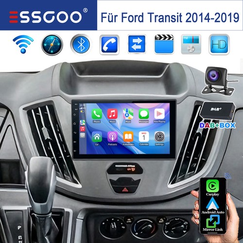 Autoradio dab per ford - dab+,