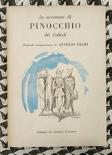 LE AVVENTURE DI PINOCCHIO del