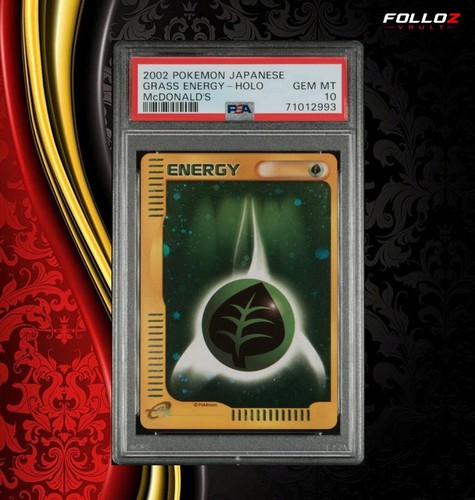 Carta pokemon energia - carta,