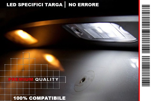 Coppia lampadine led targa - coppia,