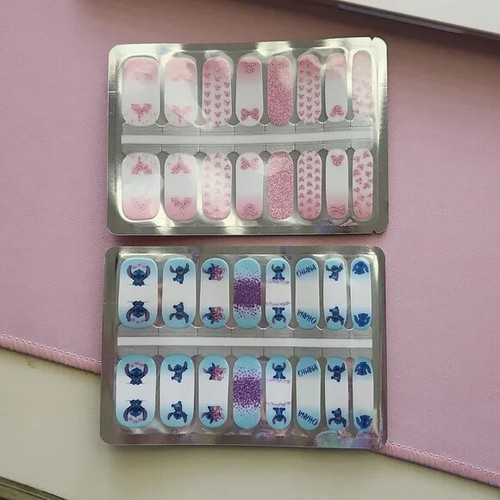 Set impacchi unghie tema - set, 2