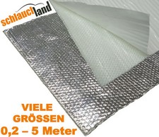 Tappetino Termico Alu-FITEX Autoadesivo Isolante Pellicola Fibra di Vetro Forno Auto