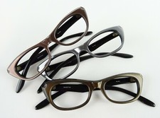 occhiali anni 50 60 originali