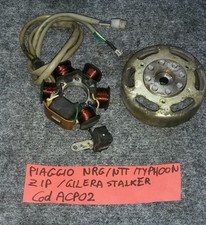 accensione volano rotore