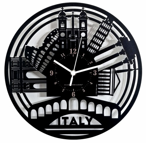 Italia orologio da parete - italia, ➤