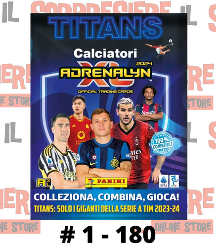 Panini calciatori adrenalyn - panini, xl
