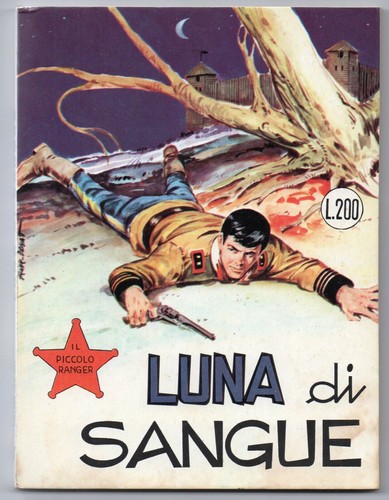 Piccolo ranger luna di - n.97,