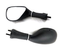 Coppia specchietti mirror SET per KAWASAKI ZX-6R ZX-9R ZZR 600 BUELL XB12R 9R