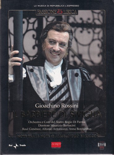 Gioacchino rossini barbiere - rossini, il