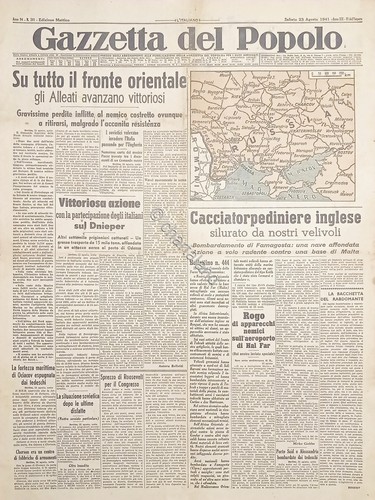 Quotidiano gazzetta del - gazzetta,