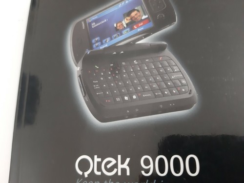 Libretto istruzioni qtek 9000 - libretto,