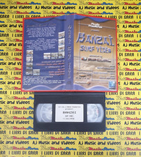 VHS film BANZAI SURF VIDEO RIPCURL SERIES 2001 FRANCESCO SERPA aka PHRASE (F291)