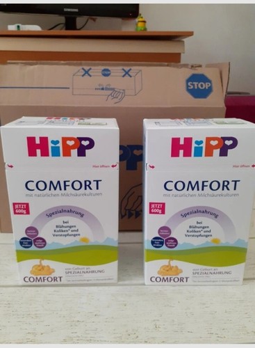 2pcs hipp comfort baby milk - hipp,