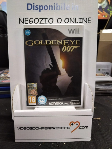 Goldeneye 007 nintendo - goldeneye, wii