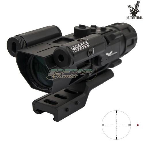 Prism scope 4x32 - prism, laser