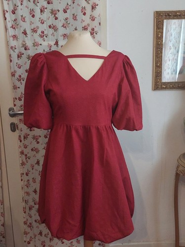 Vestito rosso vero - rosso,