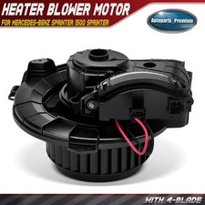 Front HVAC Blower Motor for