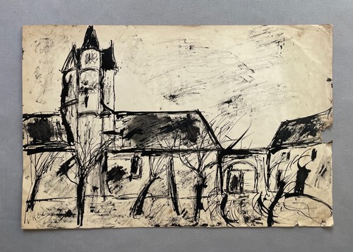 Chiesa disegno schizzo - chiesa,,