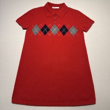 Zara Argyle Maglione Vestito