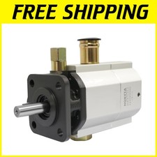 Pompa spaccalegna facile da installare con albero con chiave da 1/8"