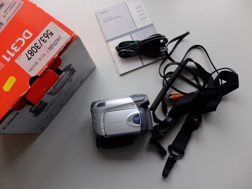 Videocamera dvd canon dc311 - canon, |