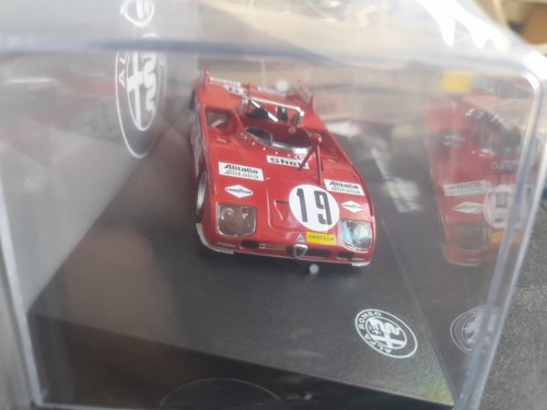 Alfa romeo 33tt3 modellino - alfa,