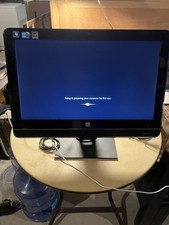 Computer HP OMNI 200 PC 5350XT FULLHD 21,5" tutto in uno NO supporto/supporto.