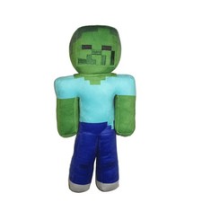 MINECRAFT Peluche ZOMBIE 30cm