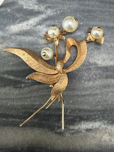 Spilla vintage firmata roma - spilla,