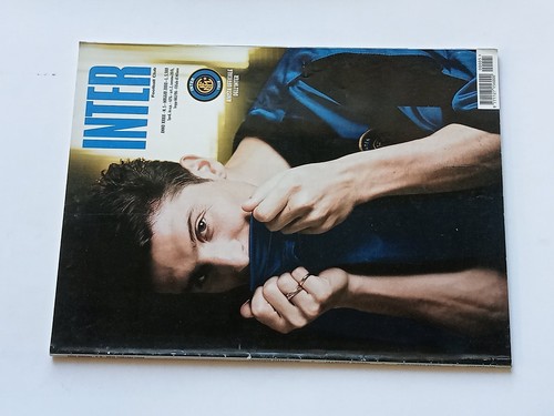 Rivista inter football club - football,
