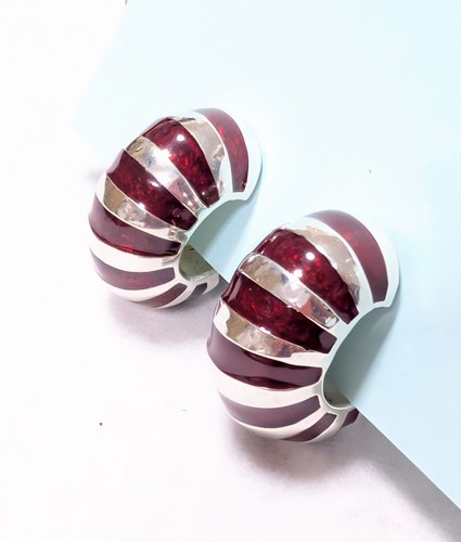 Orecchini cerchio tiffany - a,