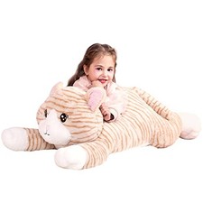 Peluche gatto gigante,78 cm