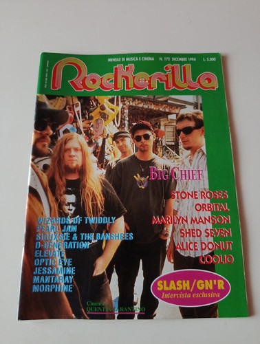 Rockerilla 172 1994 big - n.172/1994,