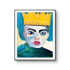 Quadro acrilico astratto