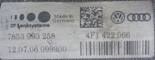 4f1422066 scatola sterzo audi - scatola,