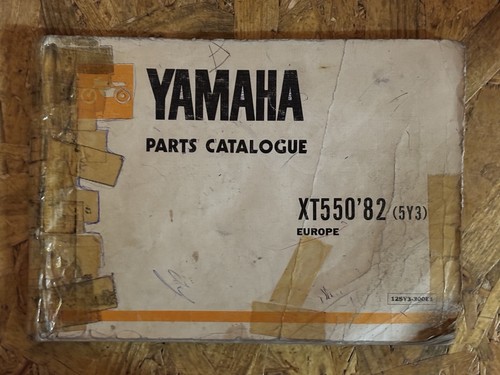 Manuale parti ricambio yamaha - ricambio,