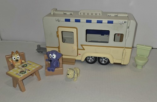 Bluey camper ultimate caravan - bluey,