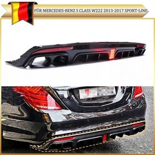 Diffusore posteriore nero +