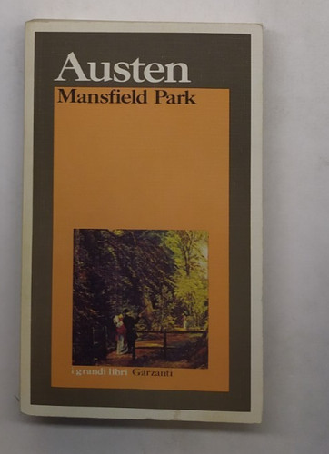 Mansfield park austen - mansfield,