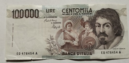 Italia 100000 lire - 100000,
