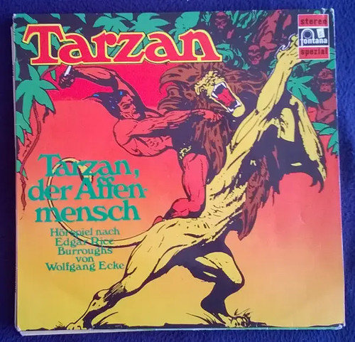 Edgar rice burroughs tarzan - edgar,
