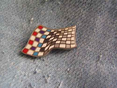 Spilla bmw power flag - power,
