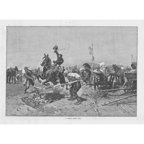Una fiera del cavallo - russo,